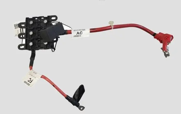 Jaguar XF X250 Positive wiring loom 8X2T14300AC AX2314A005AEB