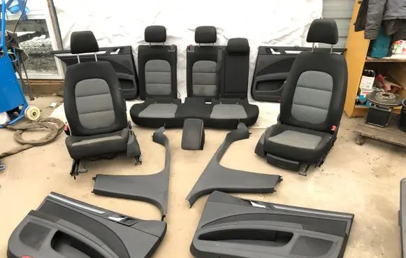 Skoda Superb B6 (3T) Interior set 3T1867006T 3T1867005T 3T0853370