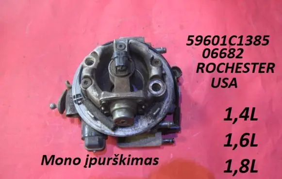 Opel Ascona C Carburettor 59601C1385 06682