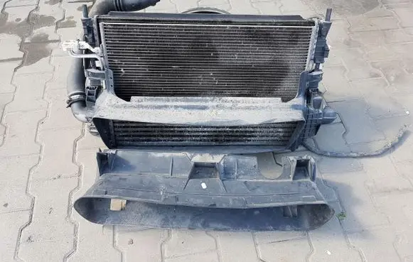 Radiator set