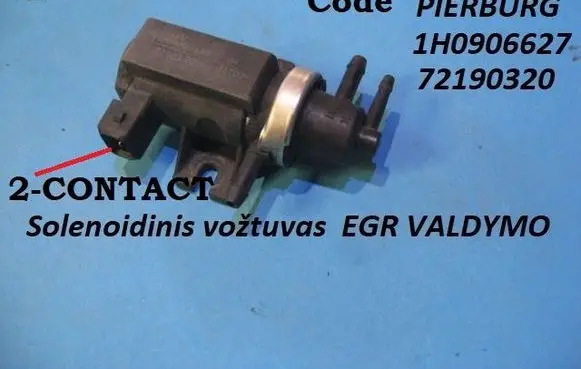 Audi 100 S4 C4 Turbo solenoid valve 1H0906627 72190320