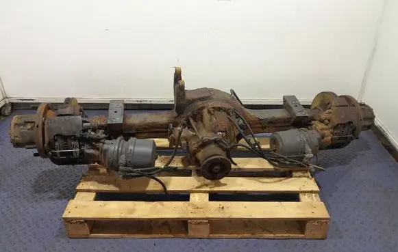 Renault Megane III Rear differential 