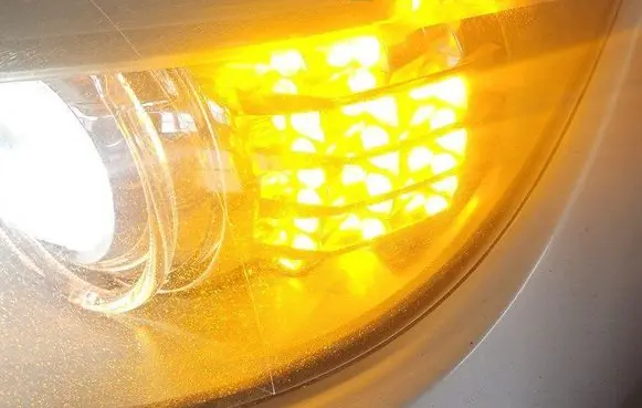 BMW 3 E90 E91 Front indicator light 126622665 IMPRK1437409
