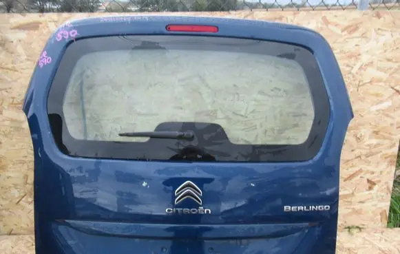 Citroen Berlingo Tailgate/trunk/boot lid
