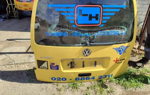 Volkswagen Caddy Tailgate/trunk/boot lid