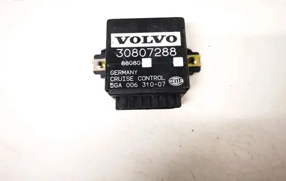 Volvo S40, V40 Other control units/modules 30807288 5ga006310-07