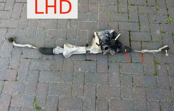 Peugeot 308 Steering rack 1684452880 1675956880 680001680100