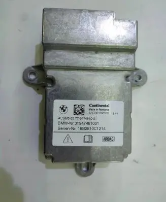 BMW 5 G30 G31 Airbag control unit/module