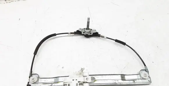 Rear door manual window regulator
