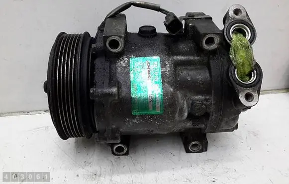 Mazda 3 Air conditioning (A/C) compressor (pump) 3M5H19D629BA 0241706421