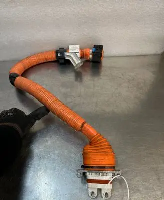 Renault Megane E-Tech Electric car charging cable 