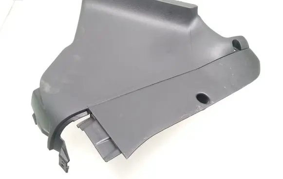 Dashboard lower bottom trim panel