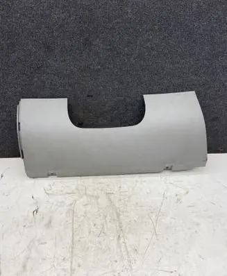 Steering wheel column trim