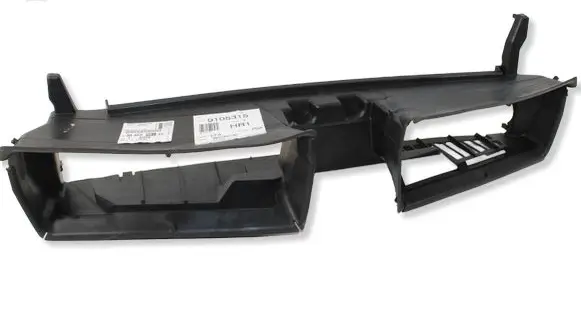 Opel Astra L Intercooler air guide/duct channel 9842350180