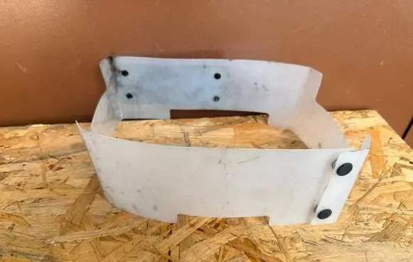 Nissan Qashqai+2 Battery tray heat shield 24431EM00A
