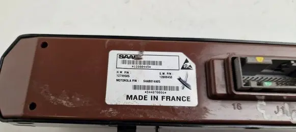 Saab 9-3 Ver2 Electric window control switch 12799505
