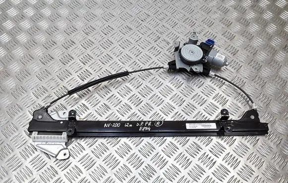 Nissan NV200 Rear door window regulator with motor