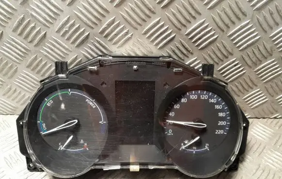 Toyota C-HR I Speedometer (instrument cluster) 83800F4460 019558 38E2110