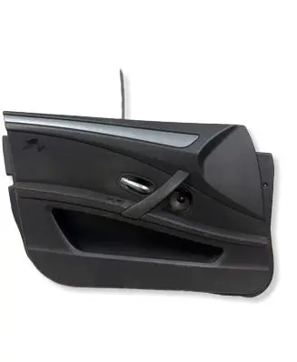 BMW 5 E60 E61 Front door card panel trim E1368977 040609145339