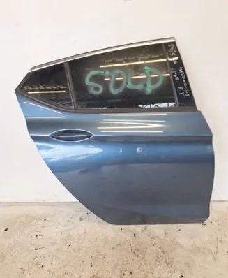 Opel Astra K Rear door 