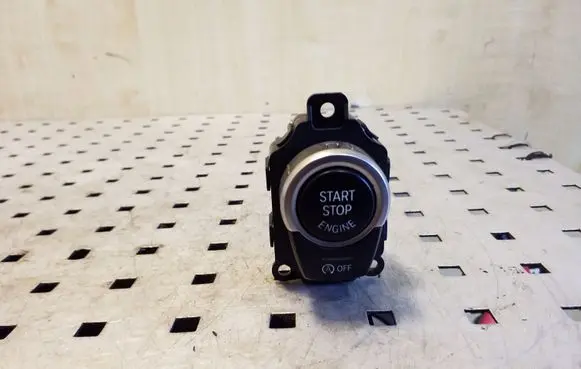 BMW 5 F10 F11 Engine start stop button switch 9263437
