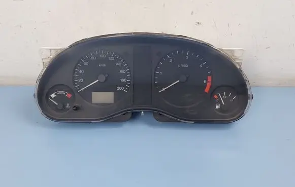 Volkswagen Sharan Speedometer (instrument cluster) 7M0919861T 95VW10849DC