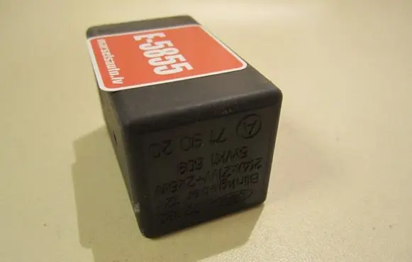 Ford Mondeo MK II Other relay 5WK1609 719020