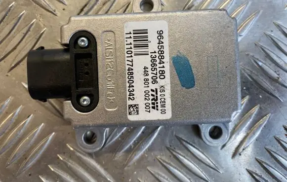 Peugeot 407 ESP acceleration yaw rate sensor 9645884180 13665706