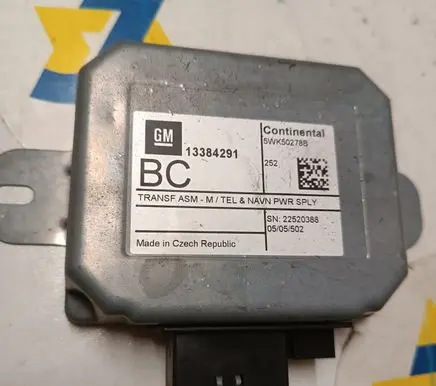 Opel Zafira C Other devices 13384291