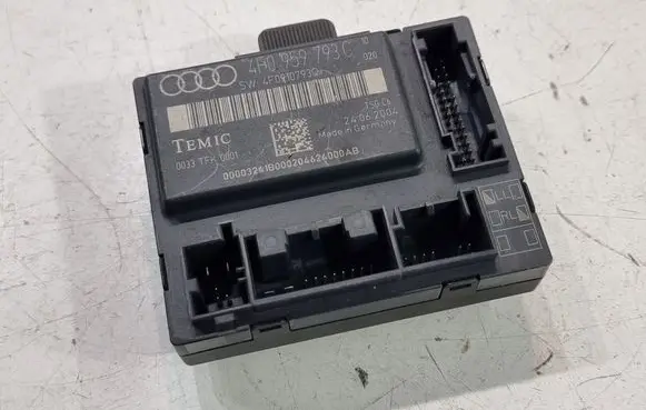 Audi A6 S6 C6 4F Door control unit/module 4F0959793C