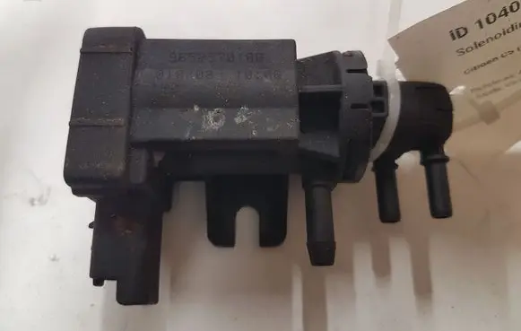 Citroen C5 Turbo solenoid valve 9652570180