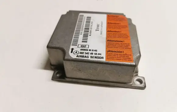 Mercedes-Benz ML W163 Airbag control unit/module 0025424918