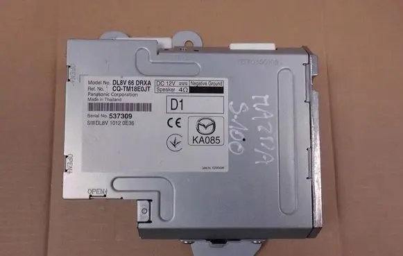 Mazda CX-3 Sound amplifier DL8V66DRXA
