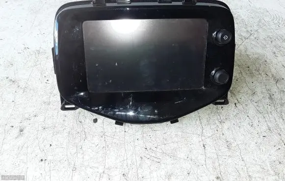 Citroen C1 Radio/CD/DVD/GPS head unit 861400H020