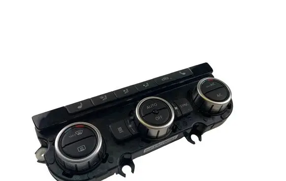 Volkswagen PASSAT B7 Interior fan control switch 3AA907044AJ