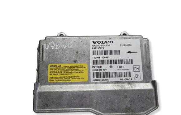 Volvo V70 Airbag control unit/module P31295676 0285010709 T109081400942
