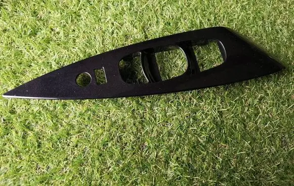 Nissan Leaf I (ZE0) Front door window switch trim 809613NL0A