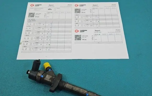 Renault Espace IV Fuel injector 0445110084 IMPRK1544139