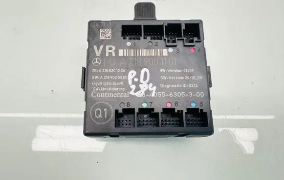 Mercedes-Benz CLS C218 X218 Door control unit/module A2188201226 A2189025000 A2189001101