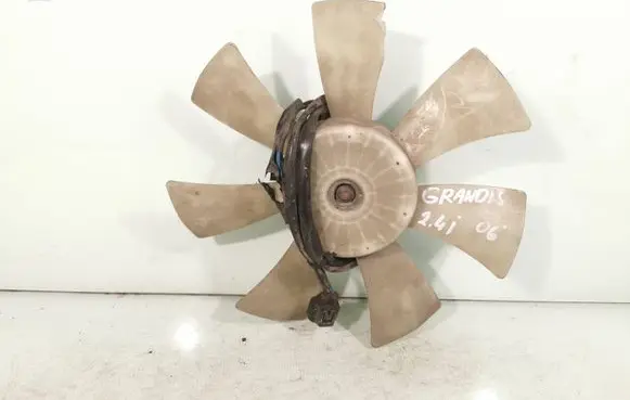 Electric radiator cooling fan