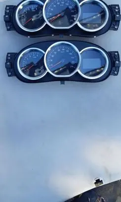 Dacia Sandero Speedometer (instrument cluster) 248102383R