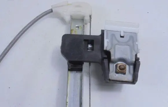 Mazda 2 Rear door window regulator with motor 3M71A27000BK