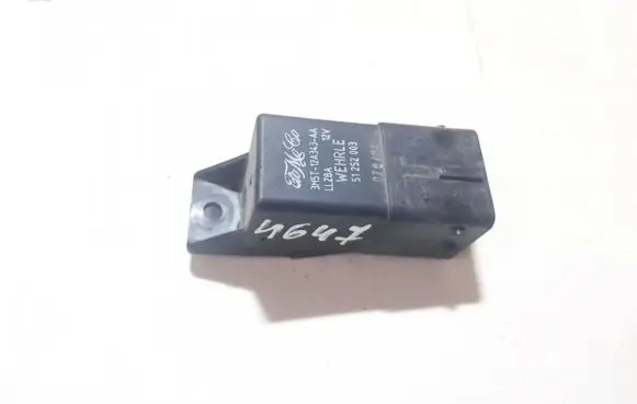 Mazda 3 I Glow plug pre-heat relay 51252003 3m5t-12a343-aa