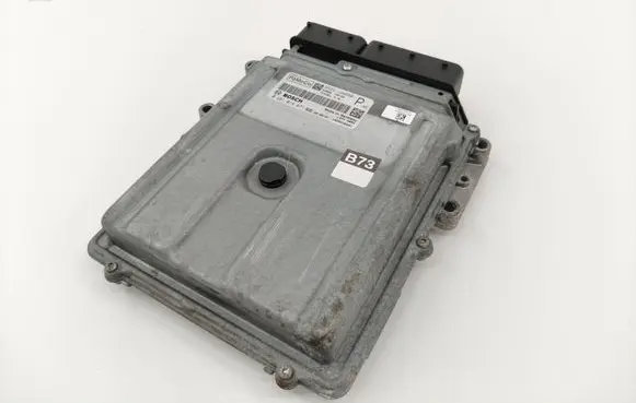 Jaguar XF X250 Engine control unit/module 9X2Q12A650 0281014671