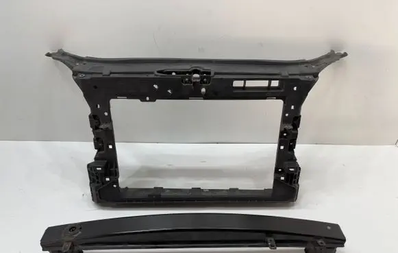 Radiator support slam panel