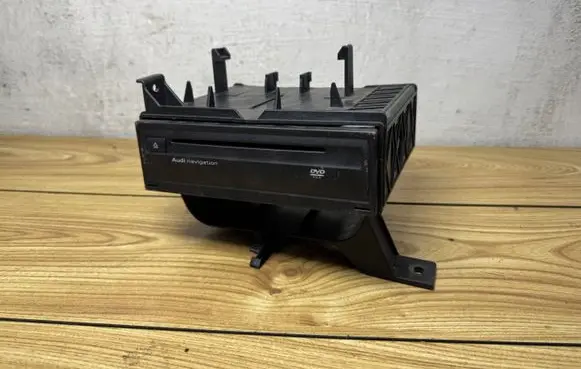 Audi Q7 4L Navigation unit CD/DVD player 4E0910887T 4E0919887L