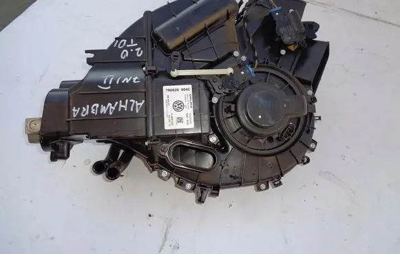 Seat Alhambra (Mk2) Interior heater climate box assembly 7N0820004C