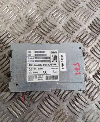 Volvo S60 Antenna control unit 31310086 31260452 6H5219C128AG