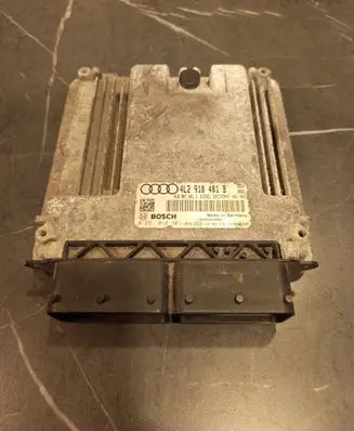 Audi Q7 4L Engine control unit/module 4L0907401C 4L2910401B 0281018301