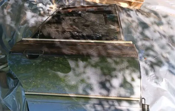 Audi A8 S8 D2 4D Rear door